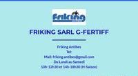 Friking SARL G-FERTIFF